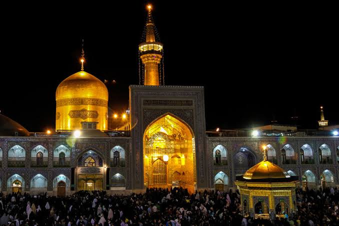 حرم امام رضا در مشهد